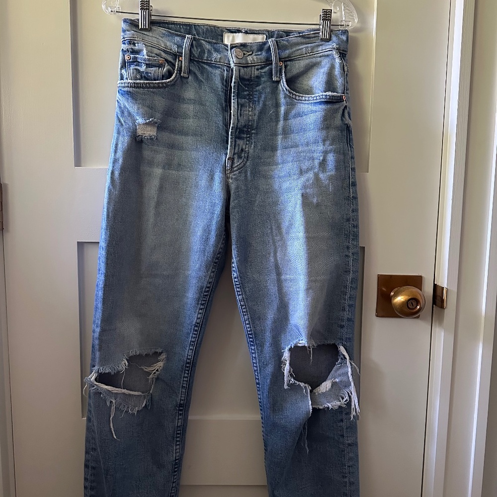 Mother Tomcat jeans